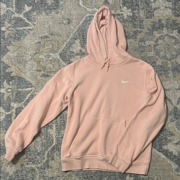Nike Pink Hoodie - Picture 1 of 2